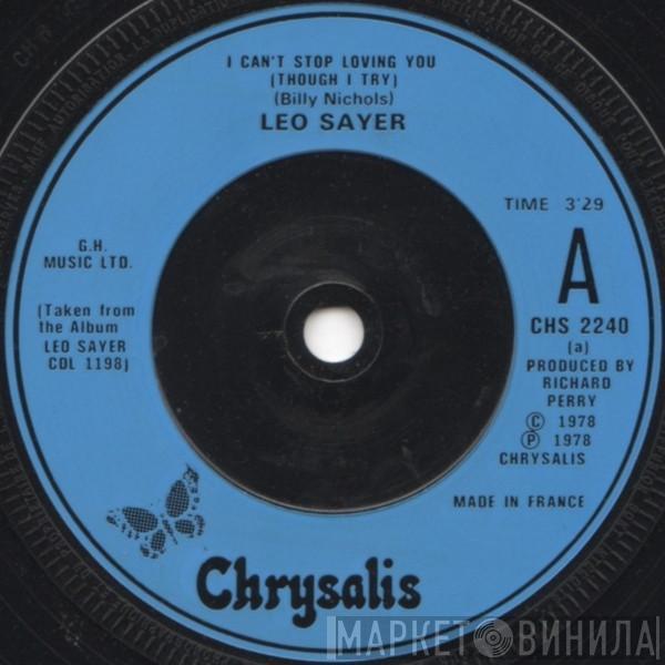  Leo Sayer  - I Can't Stop Loving You (Though I Try)