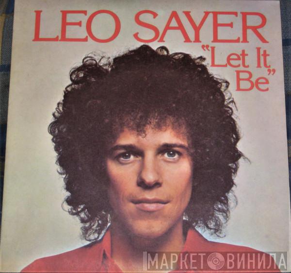  Leo Sayer  - Let It Be