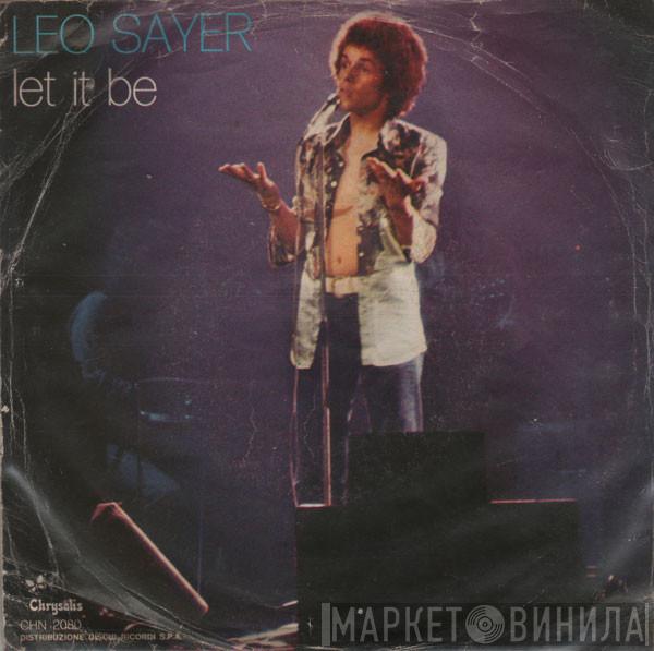  Leo Sayer  - Let It Be