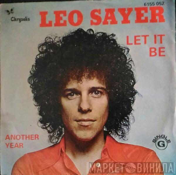  Leo Sayer  - Let It Be