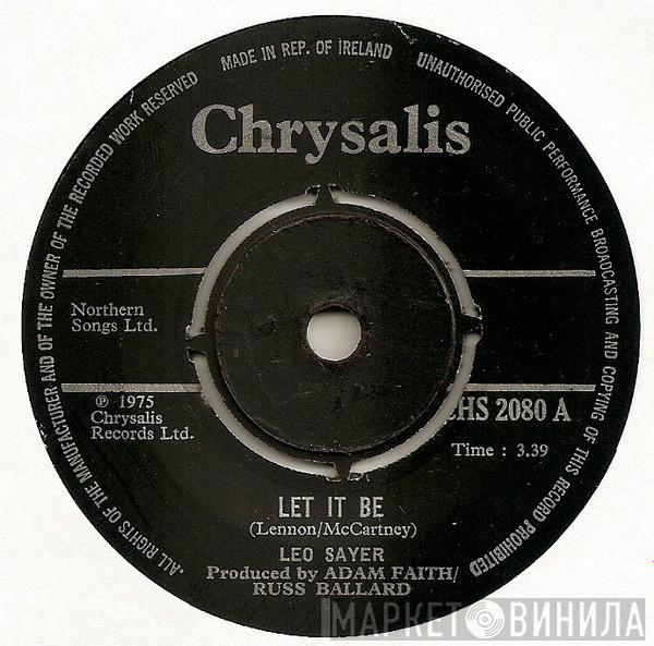 Leo Sayer - Let It Be