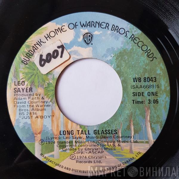  Leo Sayer  - Long Tall Glasses