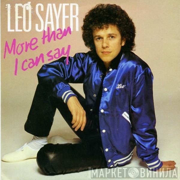  Leo Sayer  - More Than I Can Say