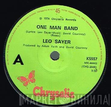  Leo Sayer  - One Man Band