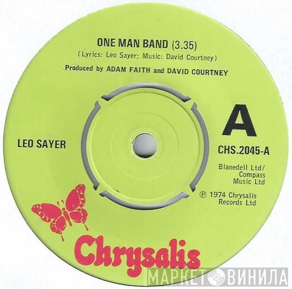  Leo Sayer  - One Man Band