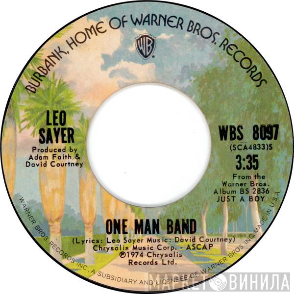  Leo Sayer  - One Man Band