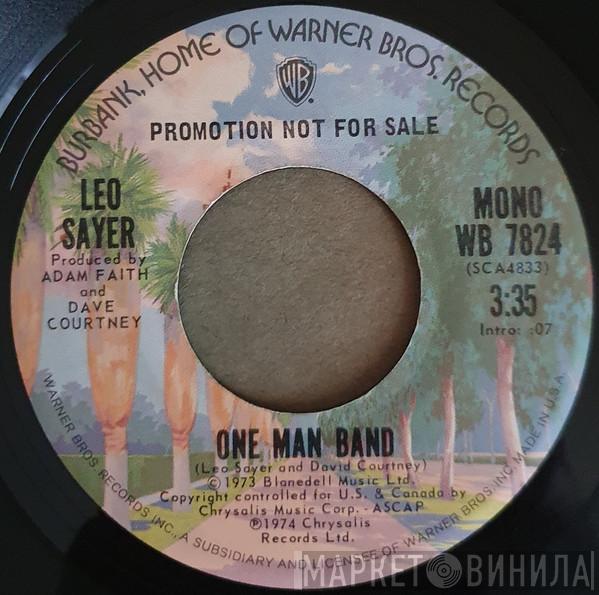  Leo Sayer  - One Man Band