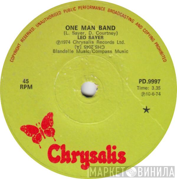  Leo Sayer  - One Man Band