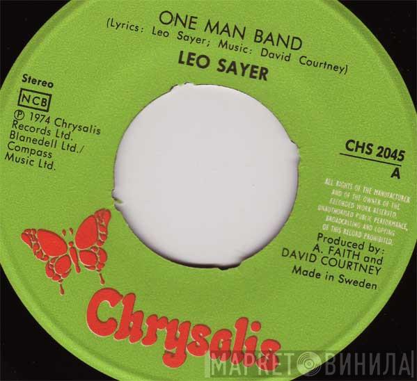  Leo Sayer  - One Man Band