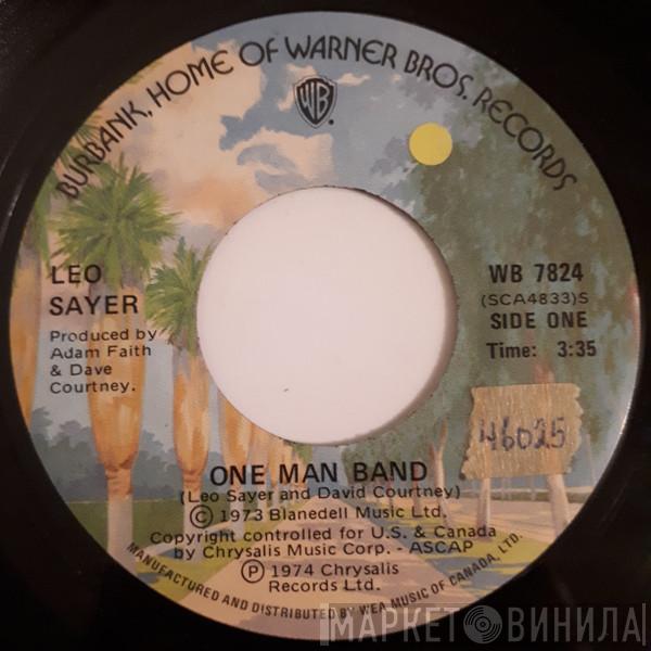  Leo Sayer  - One Man Band