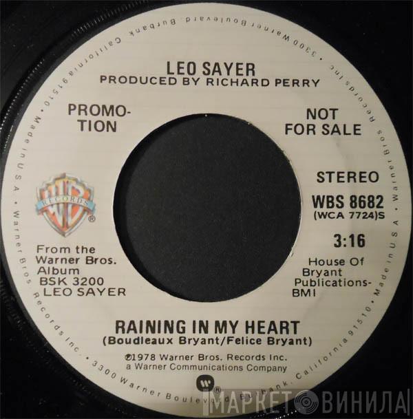  Leo Sayer  - Raining In My Heart