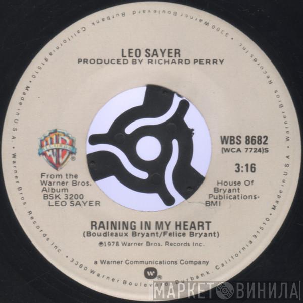 Leo Sayer - Raining In My Heart