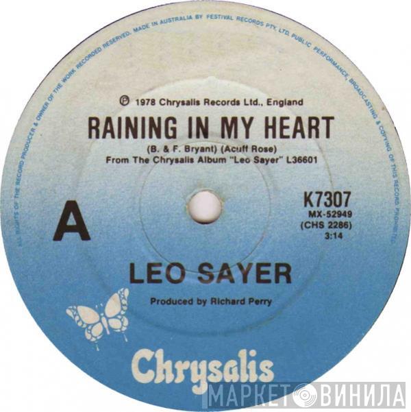  Leo Sayer  - Raining in my Heart