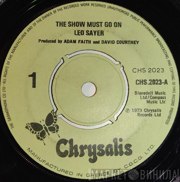  Leo Sayer  - The Show Must Go On