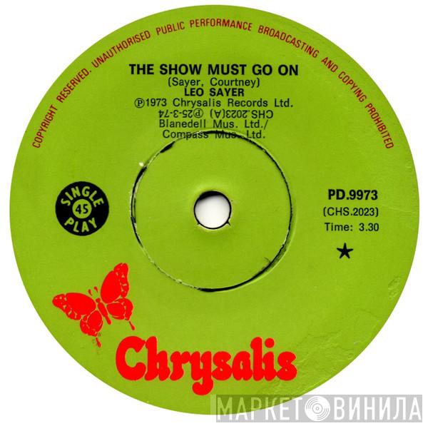  Leo Sayer  - The Show Must Go On