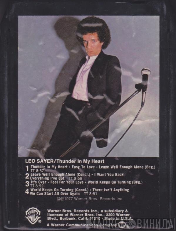  Leo Sayer  - Thunder In My Heart