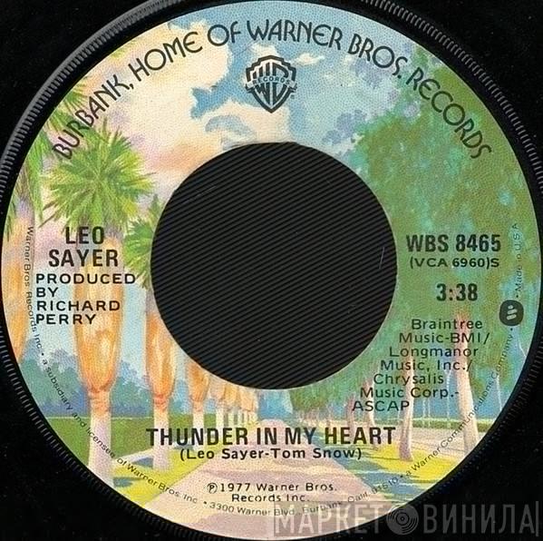  Leo Sayer  - Thunder In My Heart
