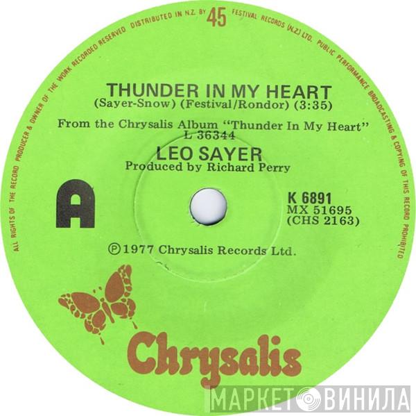  Leo Sayer  - Thunder In My Heart