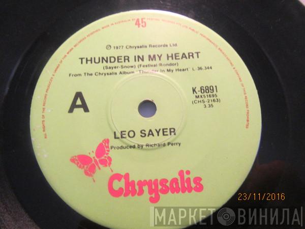  Leo Sayer  - Thunder In My Heart