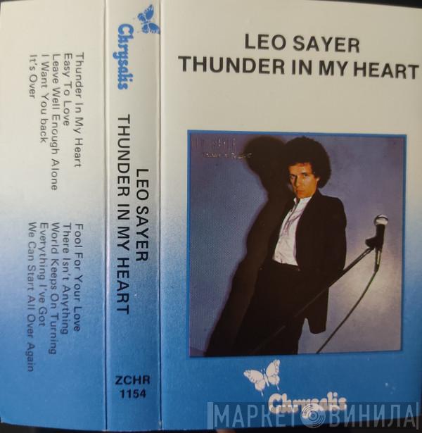  Leo Sayer  - Thunder In My Heart