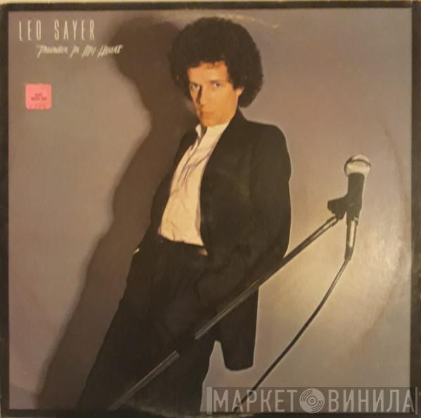  Leo Sayer  - Thunder In My Heart