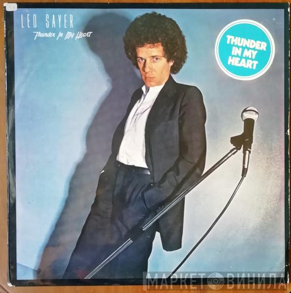  Leo Sayer  - Thunder In My Heart