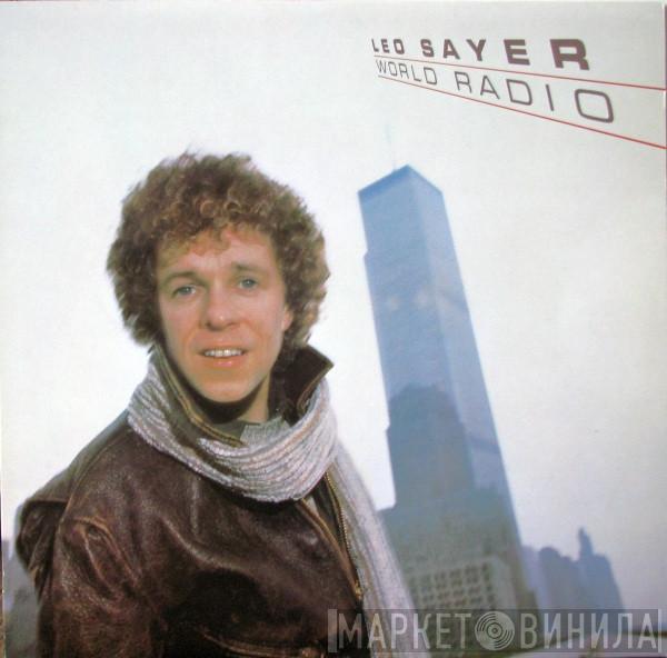  Leo Sayer  - World Radio