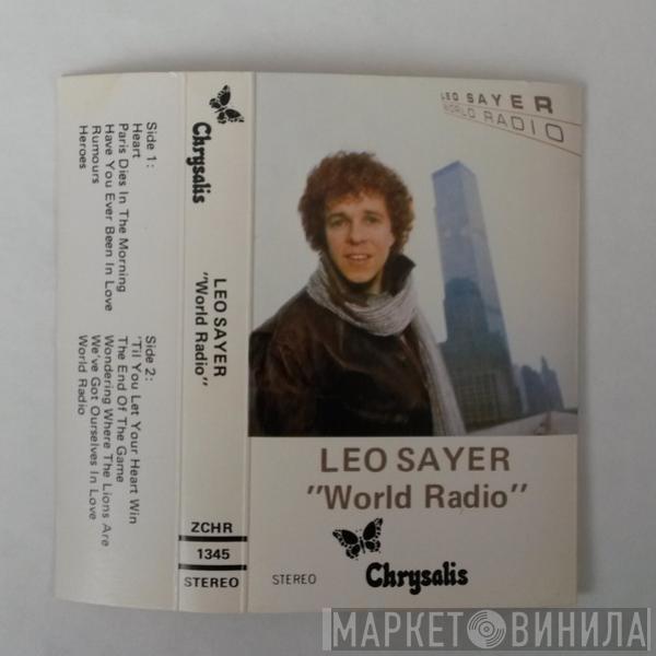  Leo Sayer  - World Radio