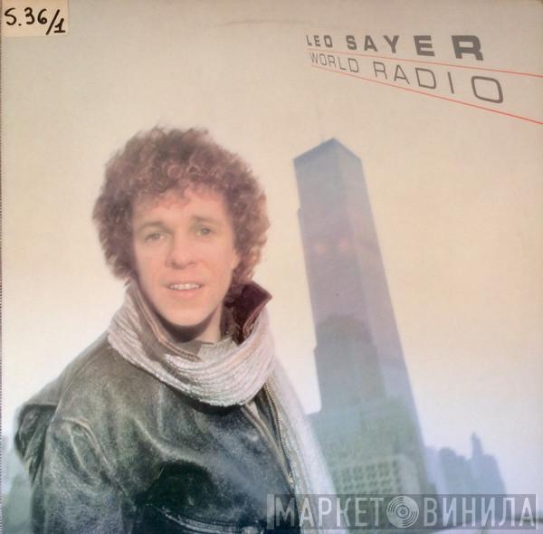  Leo Sayer  - World Radio