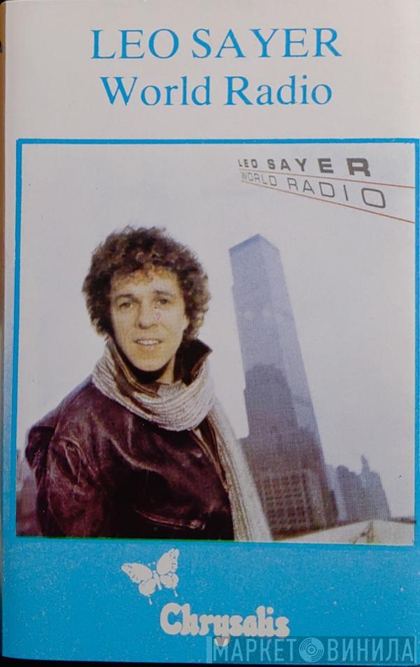  Leo Sayer  - World Radio
