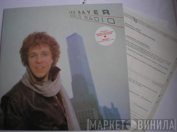  Leo Sayer  - World Radio