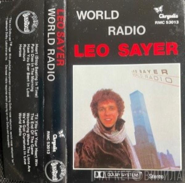  Leo Sayer  - World Radio