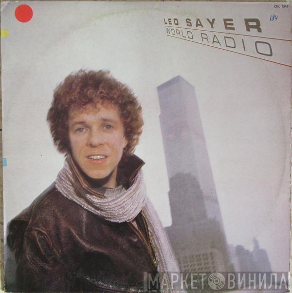  Leo Sayer  - World Radio