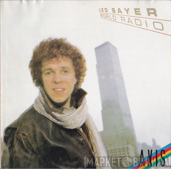  Leo Sayer  - World Radio