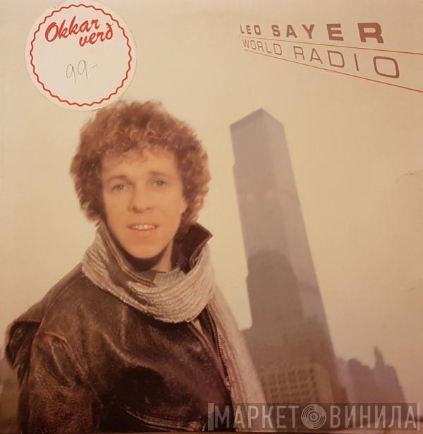 Leo Sayer  - World Radio