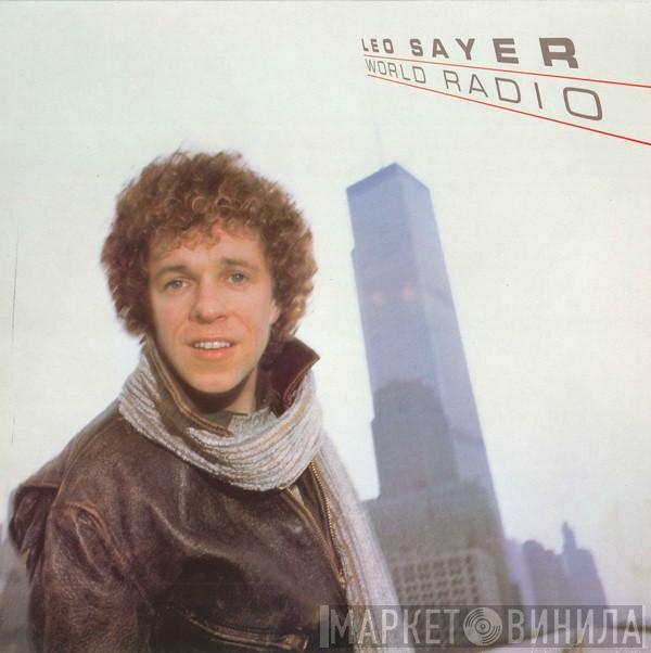  Leo Sayer  - World Radio