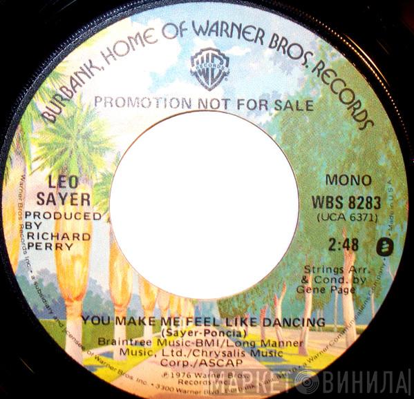  Leo Sayer  - You Make Me Feel Like Dancing