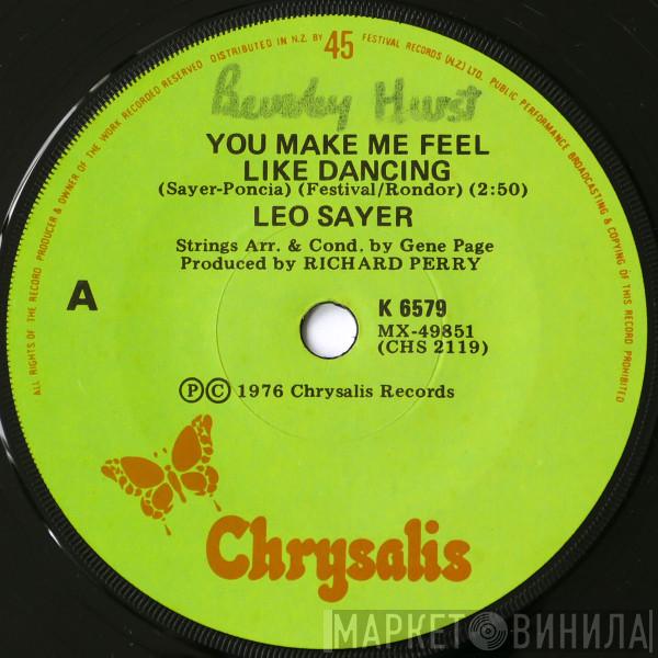  Leo Sayer  - You Make Me Feel Like Dancing