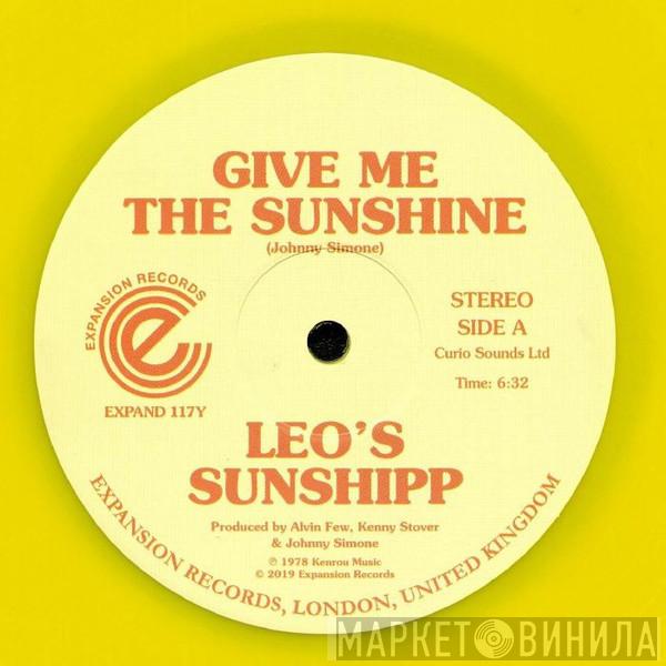 Leo's Sunshipp - Give Me The Sunshine
