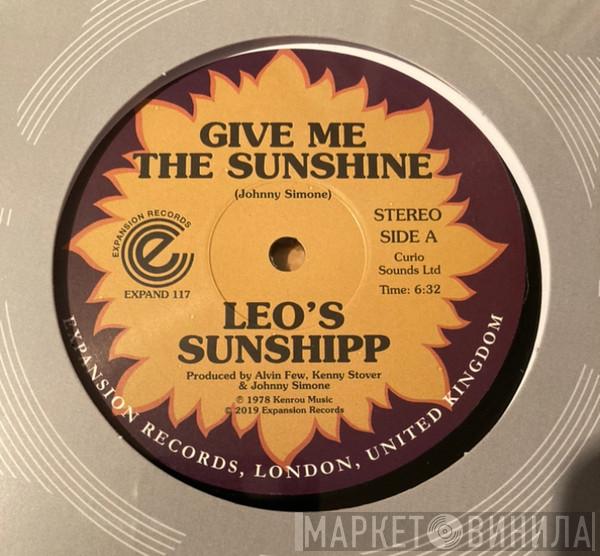 Leo's Sunshipp - Give Me The Sunshine