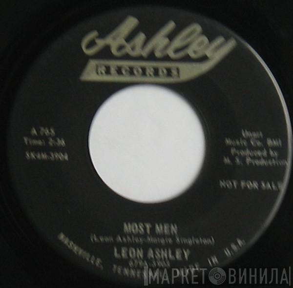 Leon Ashley - The Weakness Of A Man / Most Men