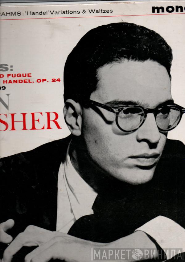  Leon Fleisher  - Brahms : Variations And Fugue On A Theme Of Handel,Op 24