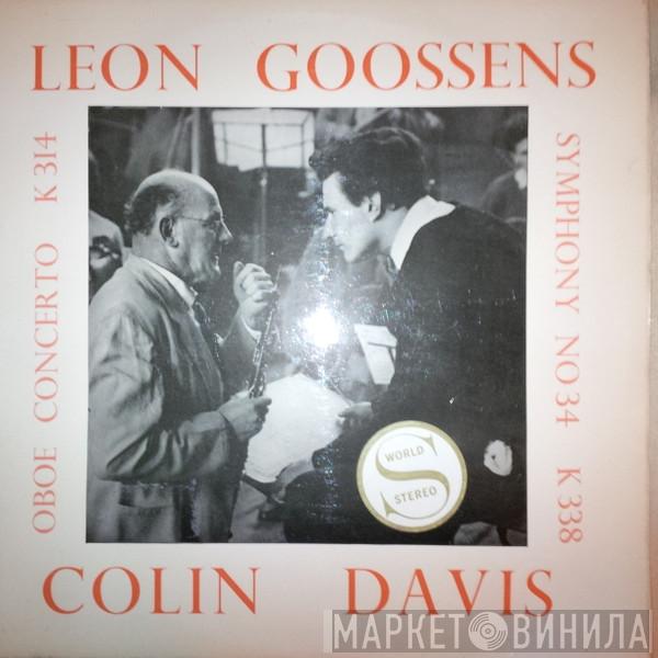 Leon Goossens, Sir Colin Davis - Oboe Concerto, K 314 / Symphony No. 34, K 338