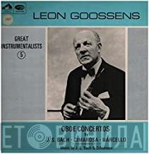Leon Goossens - Obeo Concertos By J.S. Bach; Cimarosa; Marcello. Music By J.S. Bach & Schumann
