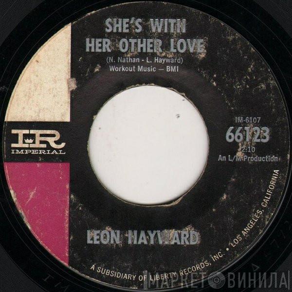  Leon Haywood  - She's With Her Other Love / Pain In My Heart