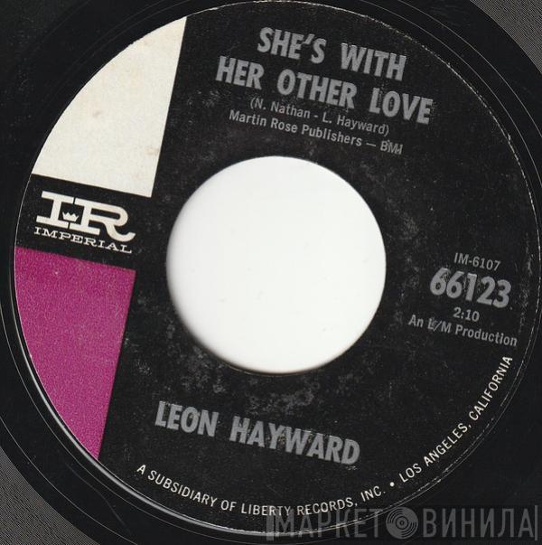  Leon Haywood  - She's With Her Other Love / Pain In My Heart