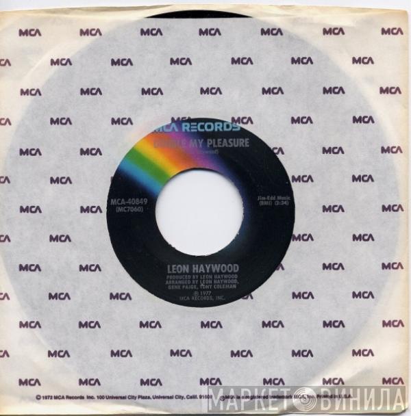  Leon Haywood  - Double My Pleasure