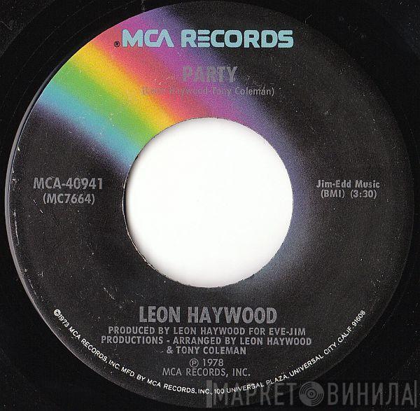 Leon Haywood - Party