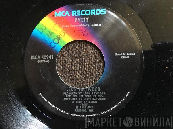 Leon Haywood  - Party