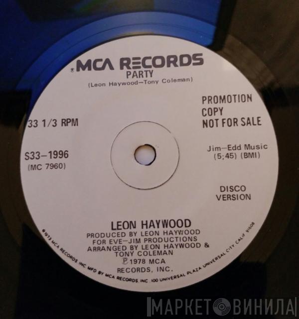  Leon Haywood  - Party